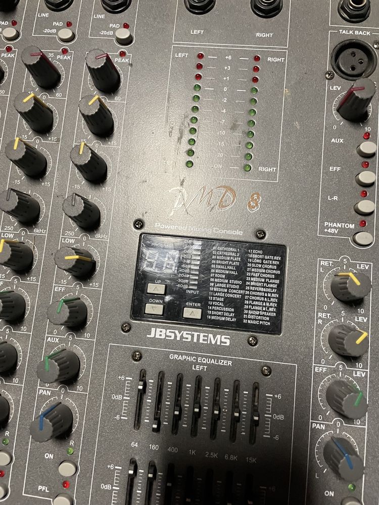 PowerMixer PMD 8