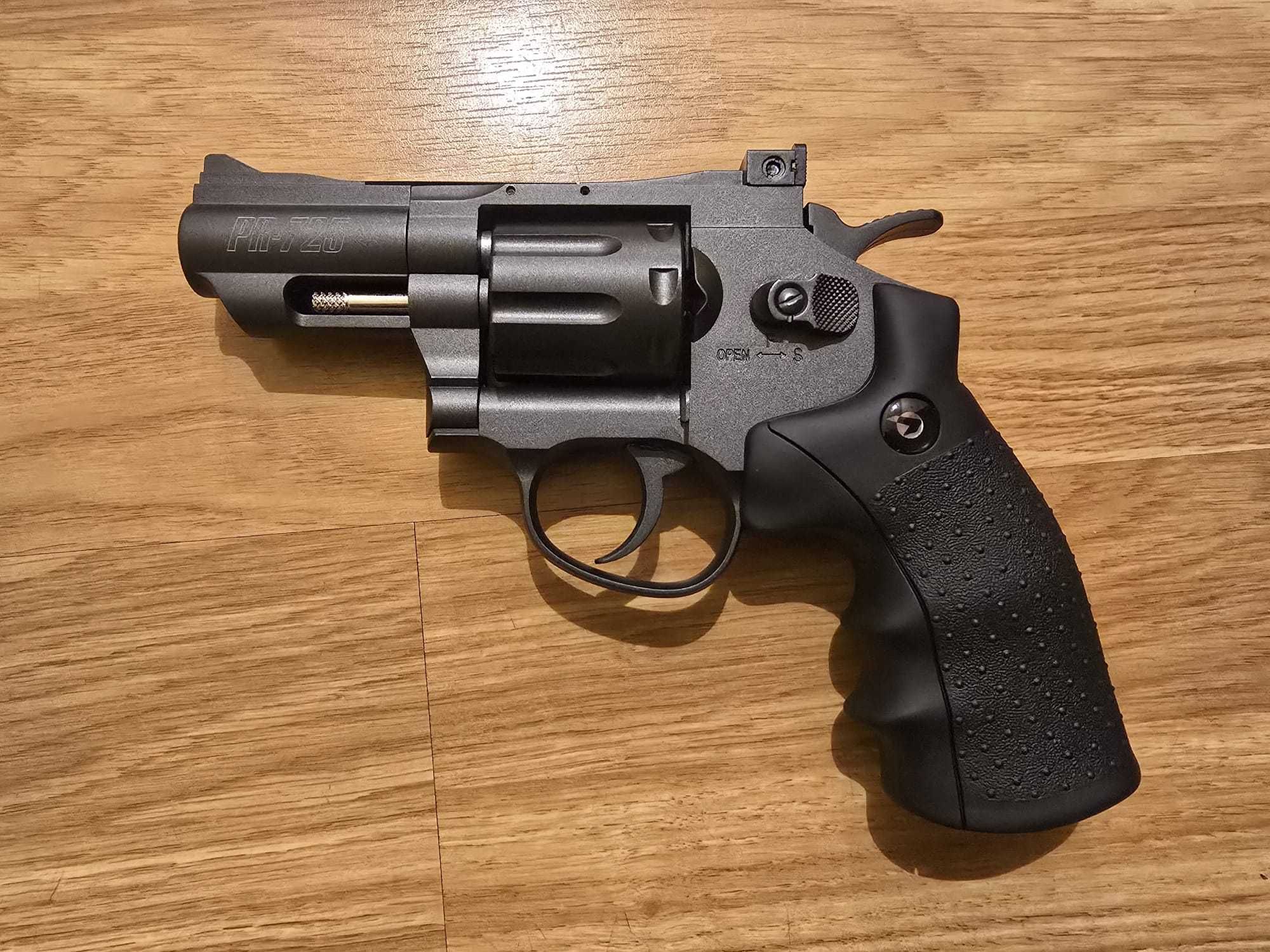 Revólver CO2 GAMO PR-725 - CHUMBOS 4.5mm