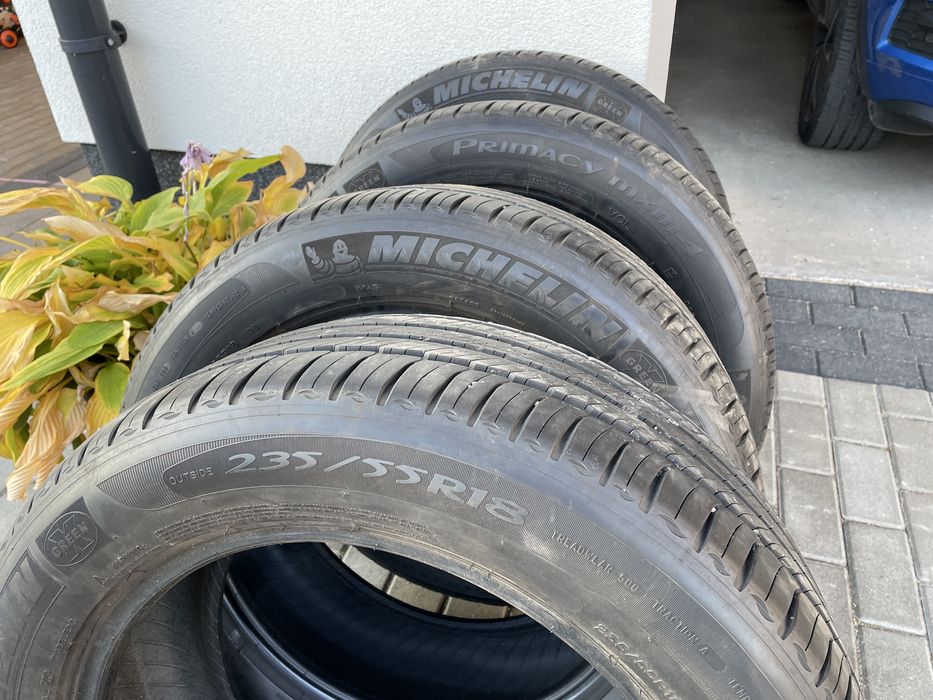 Opony Michelin Primacy MXM4 235/55R18