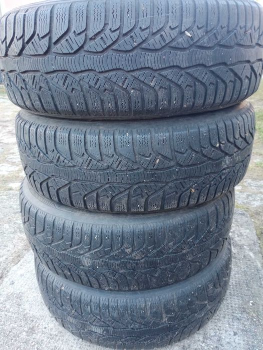 opony zimowe kleber rozmiar 185/60/15 4 sztuki