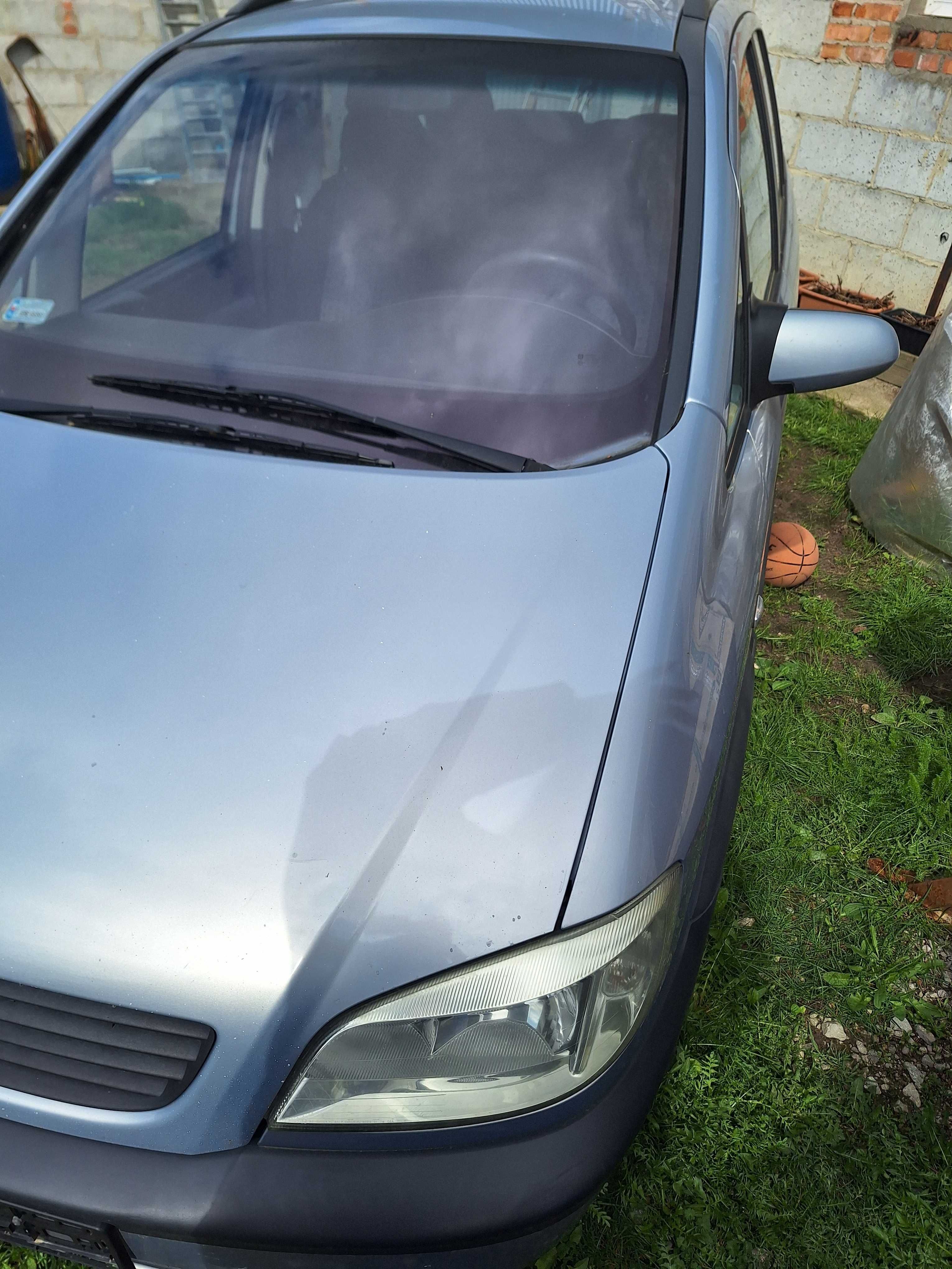 Opel Zafira A. 2002 na części.