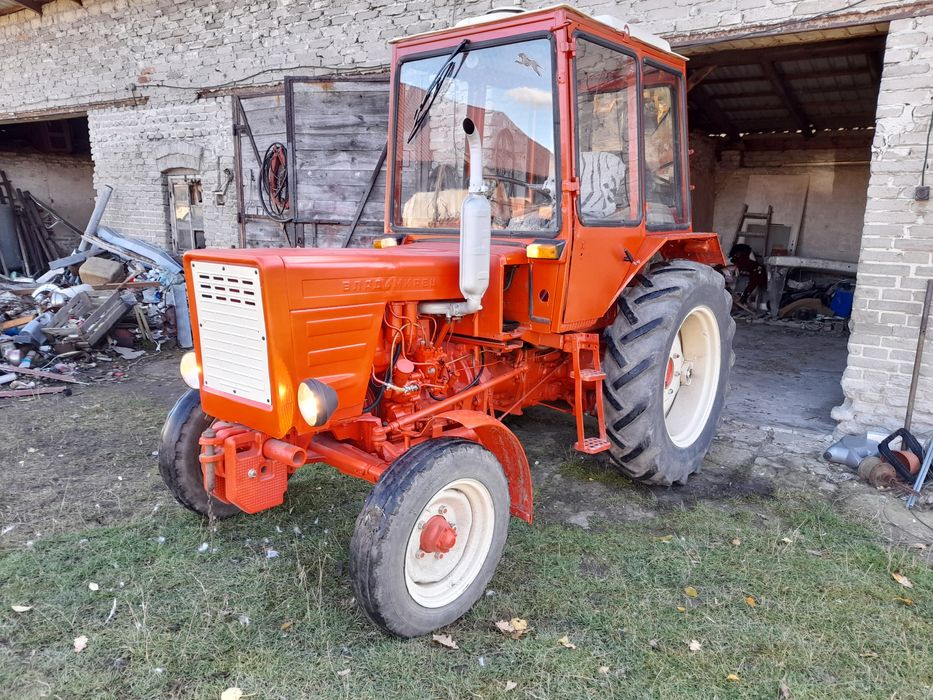 Władimirec T25A2 ciagnik zarejestrowany z rewersem