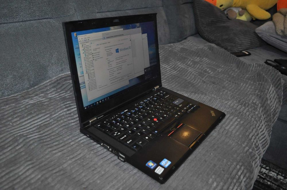 ThinkPad T420 14" i5-2410M 8GB 120Gb ssd DVDRW 1600x900 Win10 zasilacz