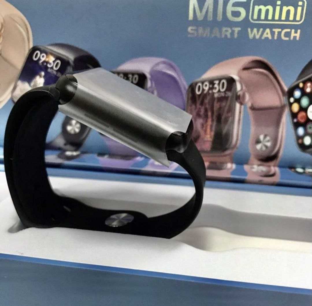 Smart Watch M16 Mini 38m смарт часы + ремешок