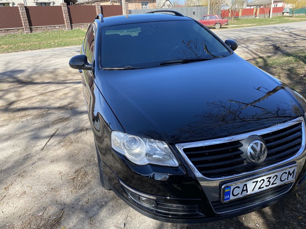 Volkswagen Passat B6