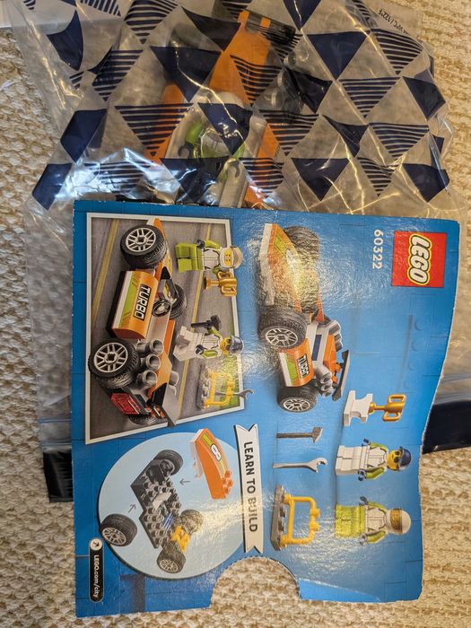 Lego 60 322 apenas carro