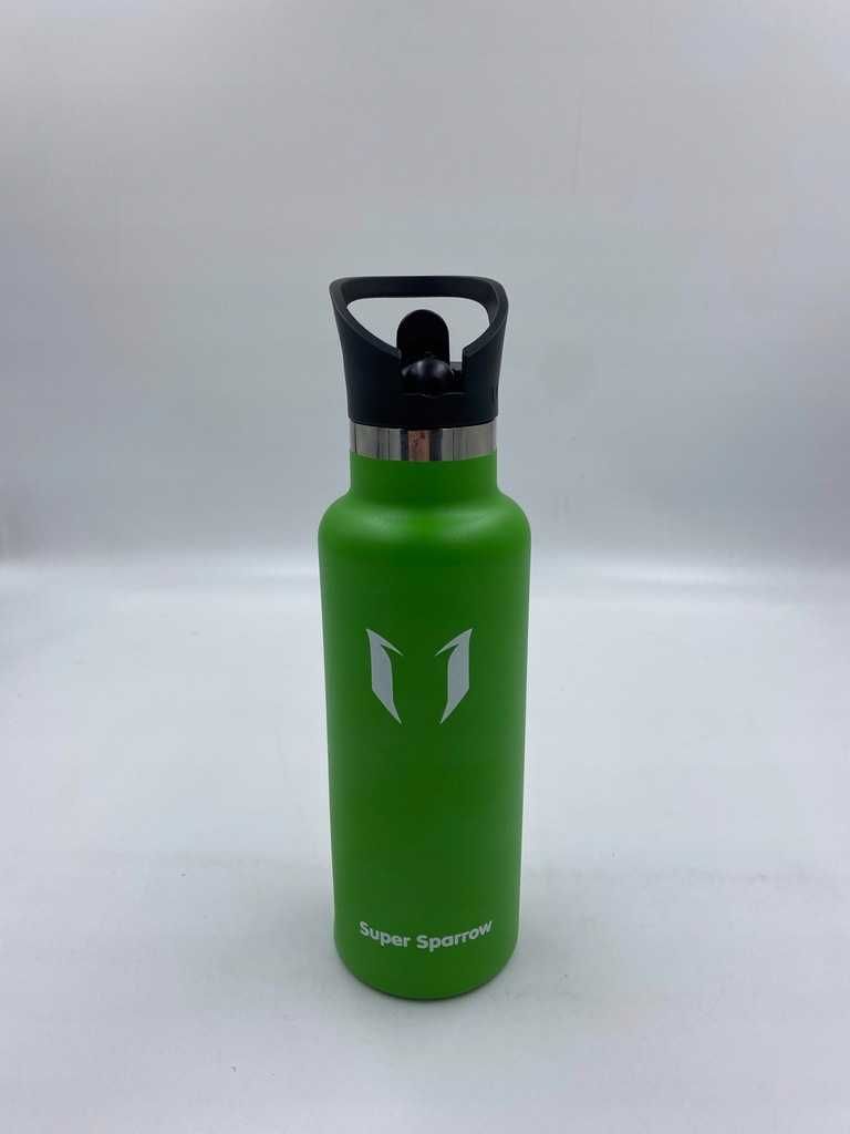 Super Sparrow 500ml Butelka na Wodę Stal Nierdzewna Bez BPA zielony