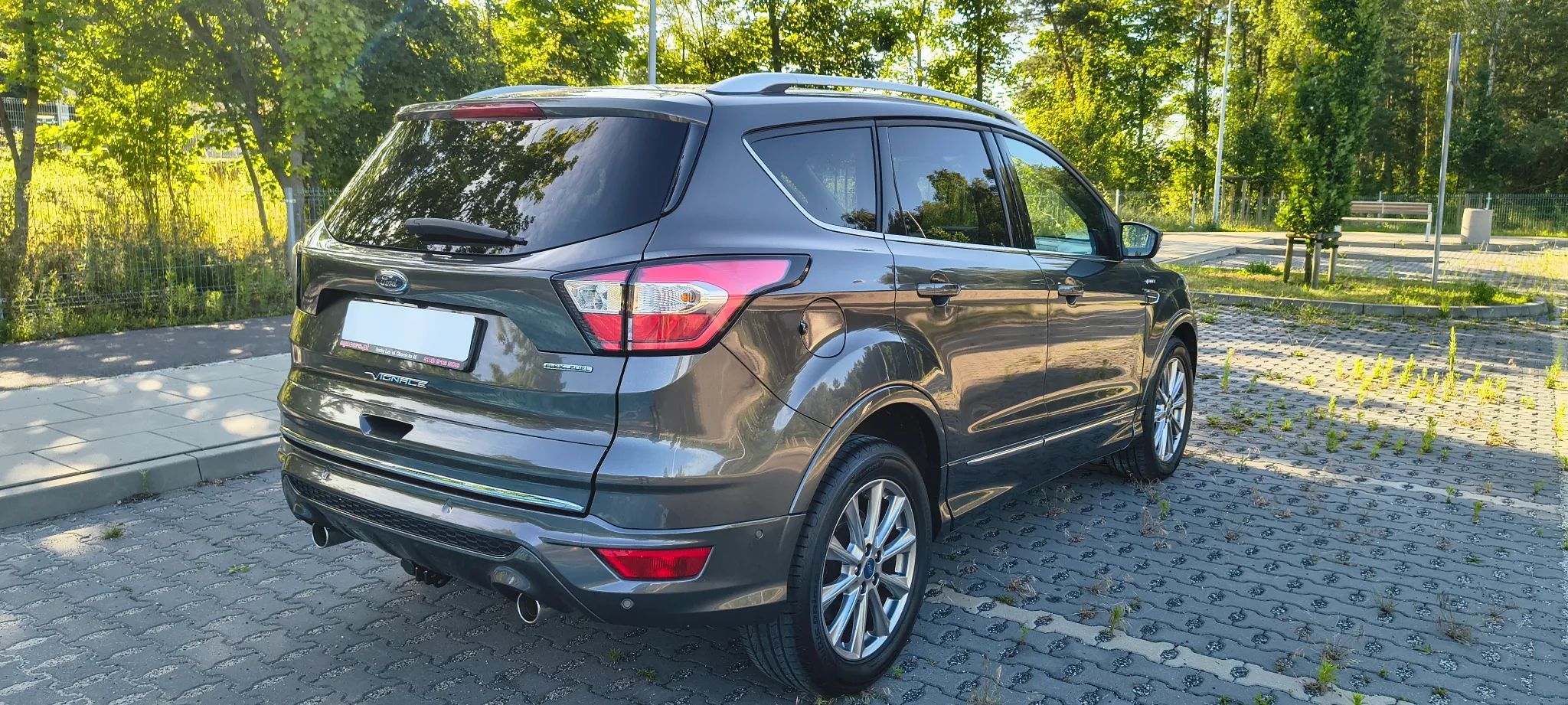 Ford Kuga Vignale, automat, jak nowa!