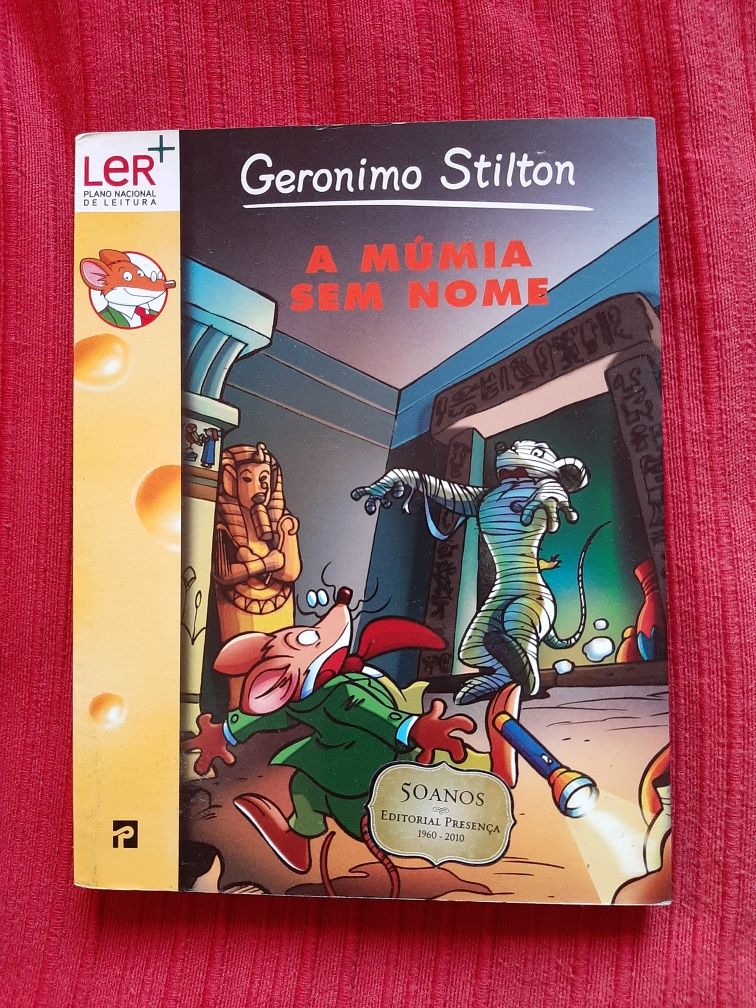 Livro Geronimo Stilton