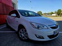 Opel Astra 1.4 benzyna 2011 rok * PIĘKNY biały kolor
