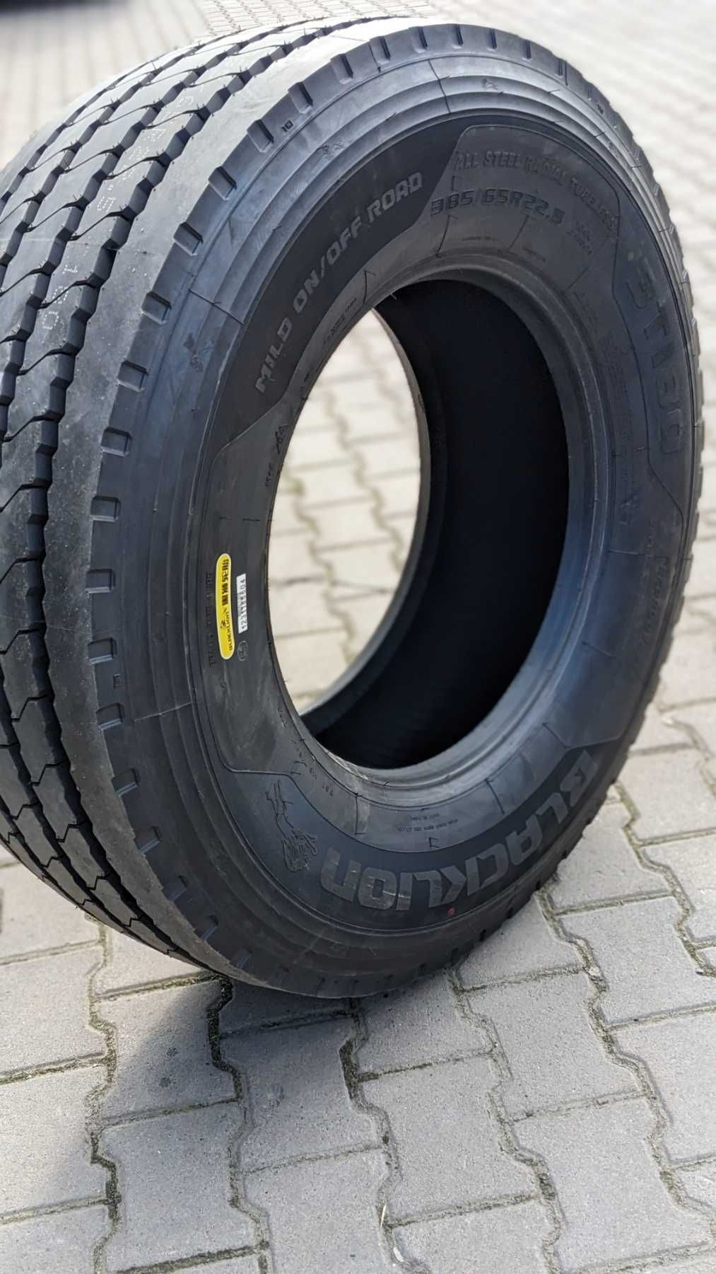 Шина BLACKLION 385/65R22.5 164K BT180 24PR причіп