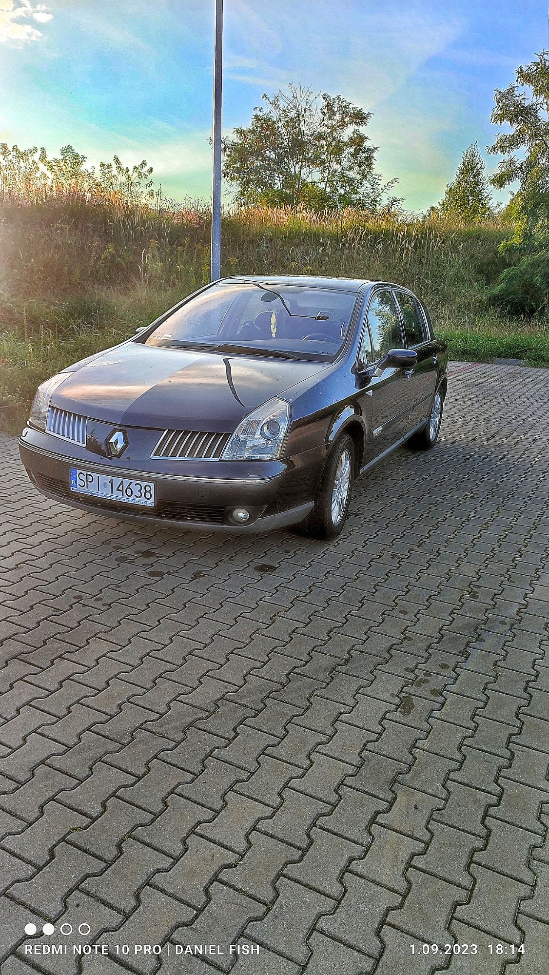 Renault Vel Satis 2.0 benzyna