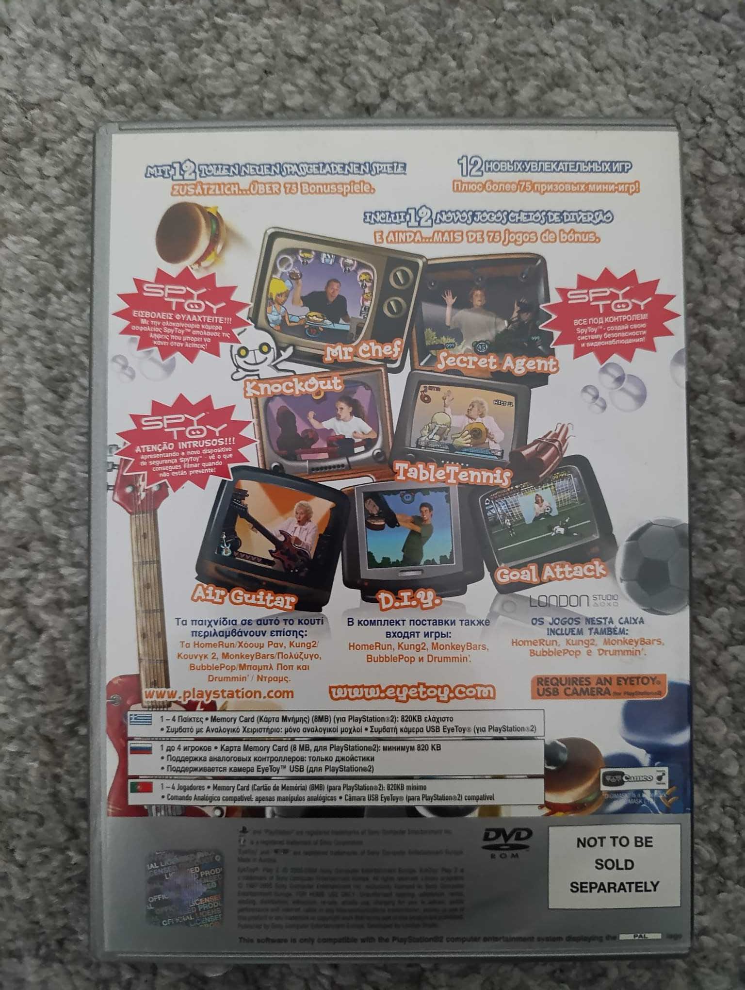 Eye Toy Play 2 (com câmara) [inclui portes]