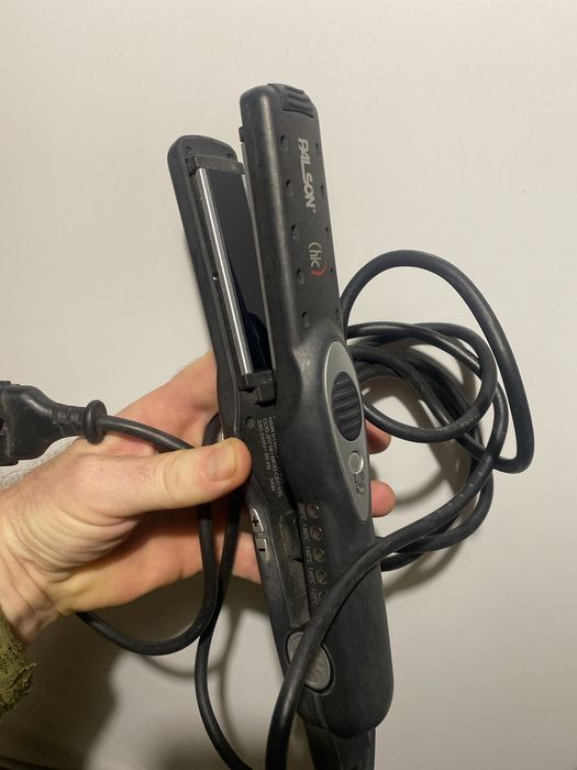 Palson Italy плойка вирівнювач для волосся