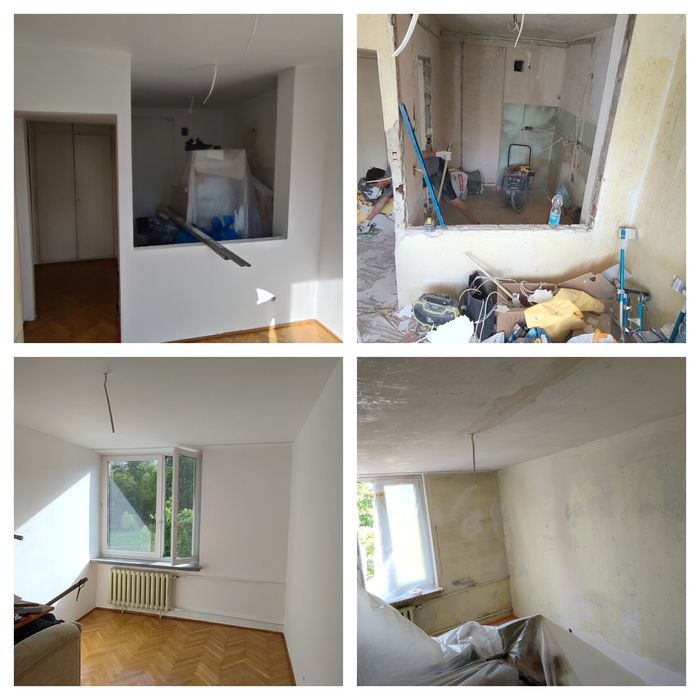 Generalne Remonty Mieszkań "OD A DO Z" |Hydraulik |Elektryk |Malowanie