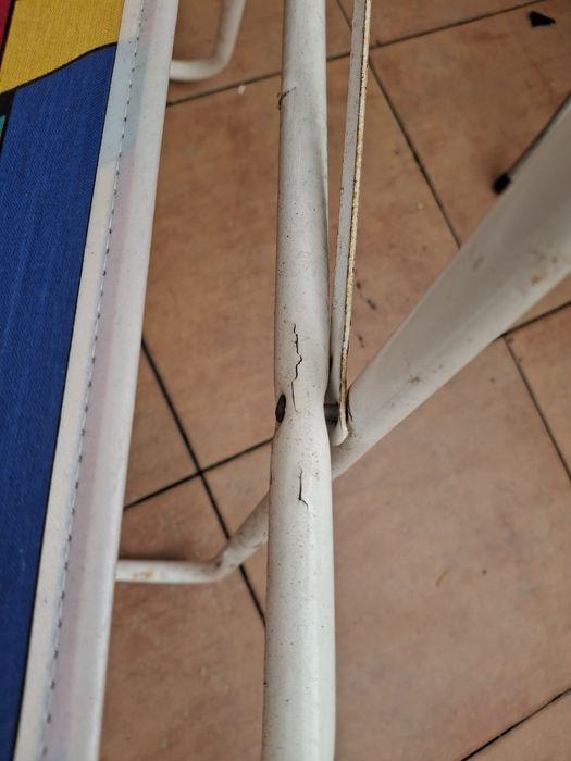 Cadeiras de praia ou campismo