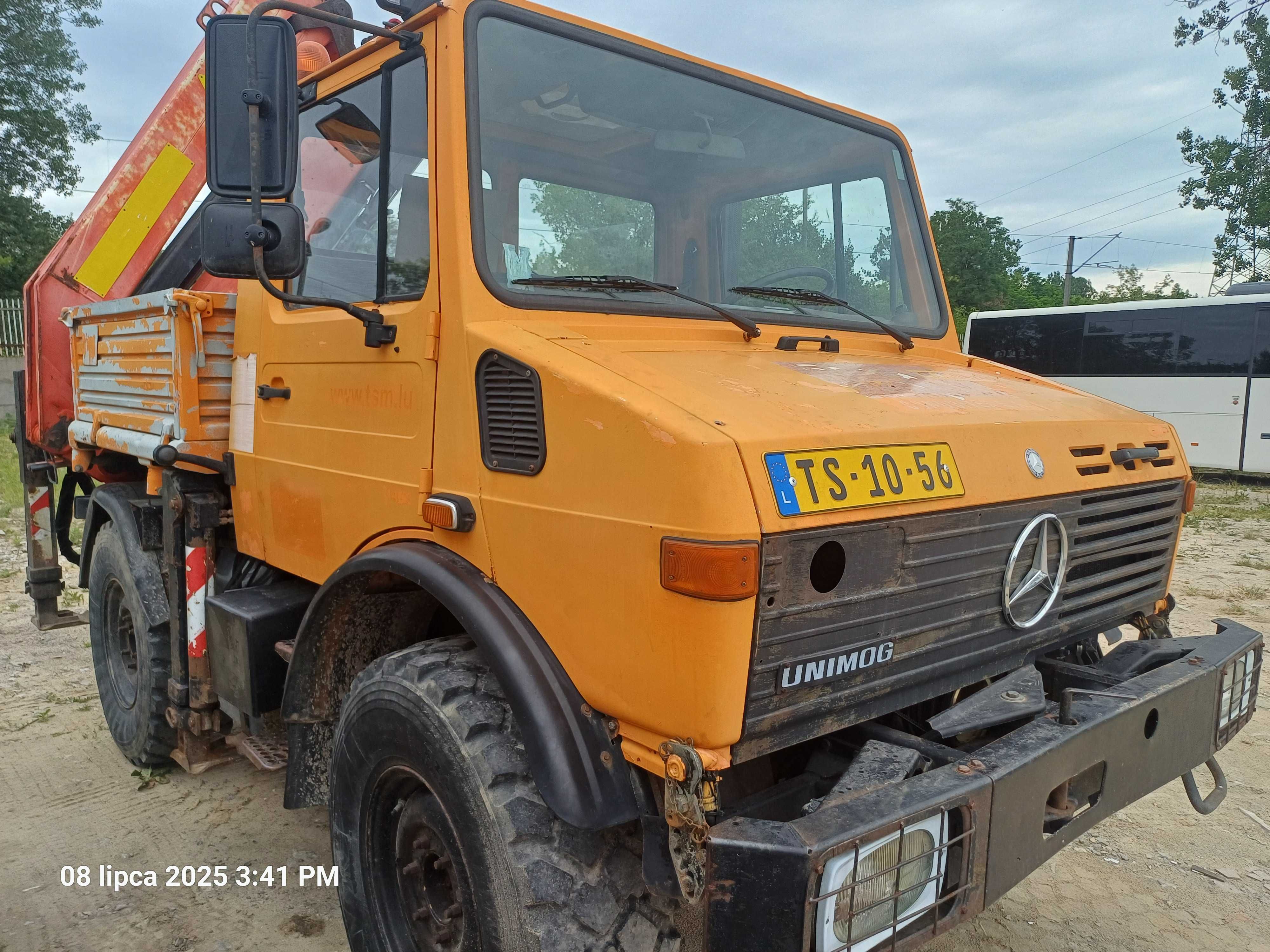 Mercedes Unimog 1400 HDS