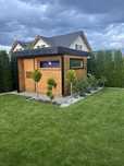 Domek ogrodowy 3x3