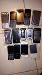 Nokia, Siemens, Samsung p peças
