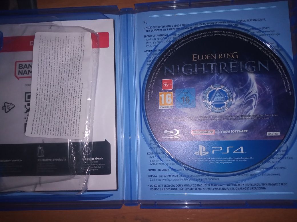 Elden Ring Nightreign PS4 PS5 Диск НОВИНКА Дешево (Скидка до 27.07)