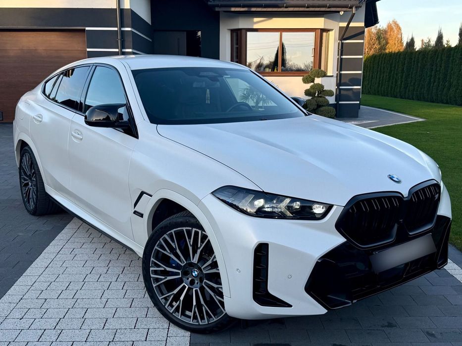 BMW X6 530 KM 1 Właściciel Polski Salon Bezwypadkowa