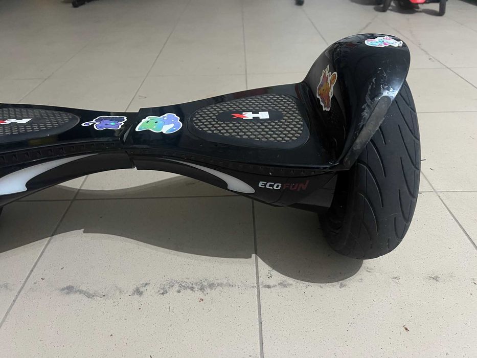Hoverboard Deskorolka elektryczna ECOFUN HX 2x500W