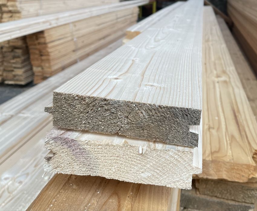 ДОШКА ТЕРАСНА підлогова   ІМІТАЦІЯ бруса/фальшбрус ПЛАНКЕН