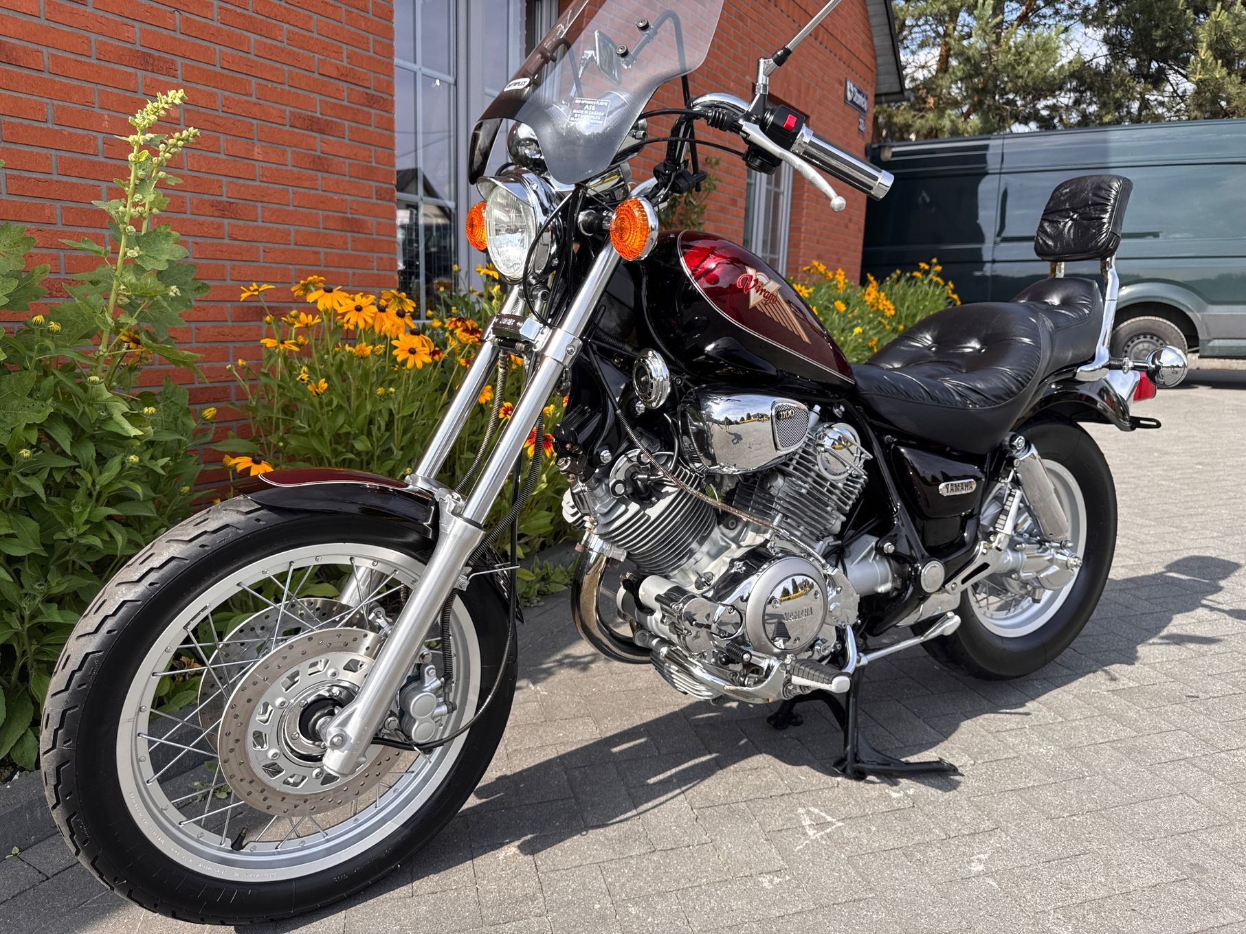 Yamaha Virago xv1100 REZERWACJA ... ... ...