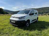 Citroën Berlingo  DANGEL 4x4 Napęd Blokada Mostu 3osobowy Hak Drzwi z 2 stron KLIMA PDC