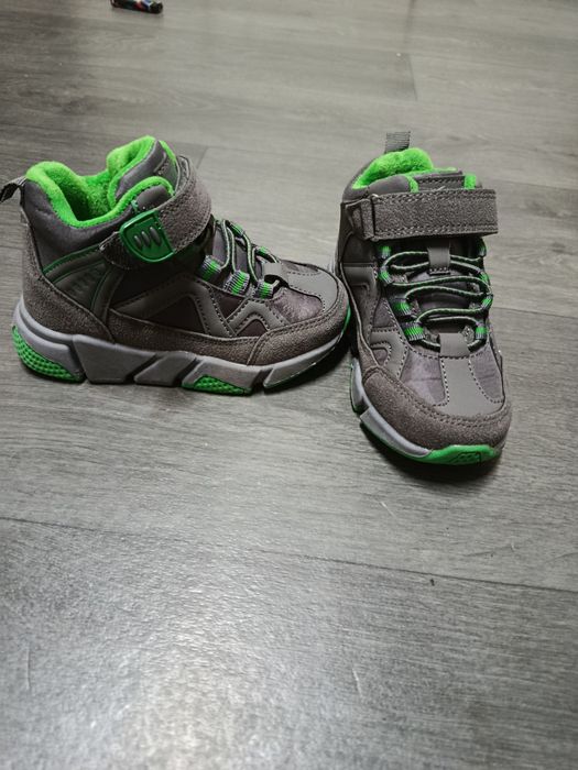 Зимове взуття для хлопчика