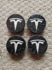 Dekielki alufelgi TESLA 57mm x 50mm cena za komplet