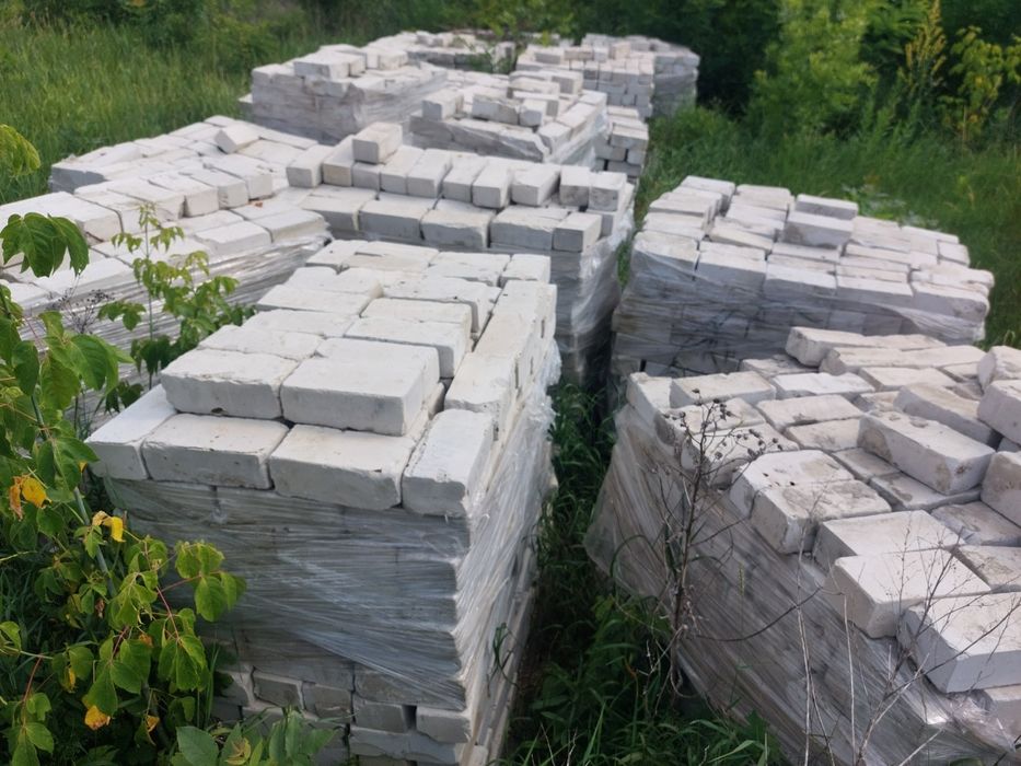 Кирпич красный белый царский