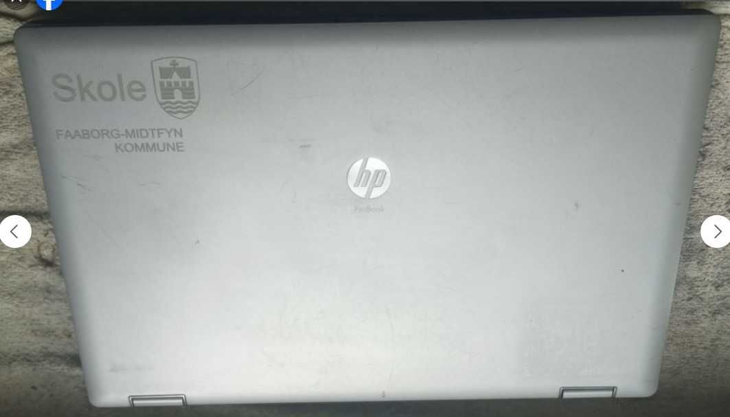 laptop   HP    6555b