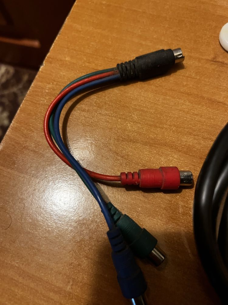 Шнур,кабель видеокарты VGA, S-video,Dvi
