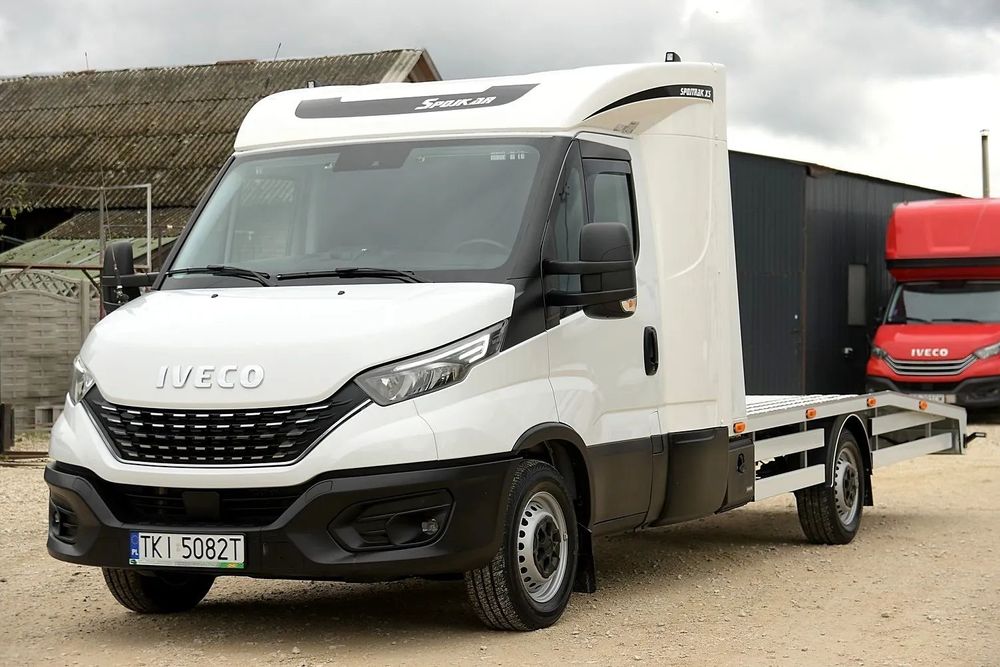 Iveco DAILY 35-180 * AUTOLAWETA * BOGATA * HiMATIC * SUPER STAN!