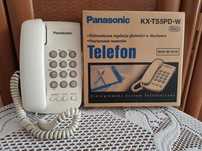 Panasonic KX- TS5PD- W - niezawodny telefon stacjonarny!