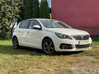 Peugeot 308 2018 Peugeot 308 1.6 BlueHDi ISOFIX do lekkich poprawek blacharniczych
