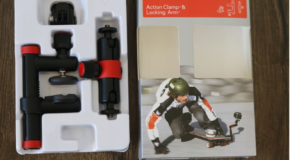 Joby Action clamp & locking arm