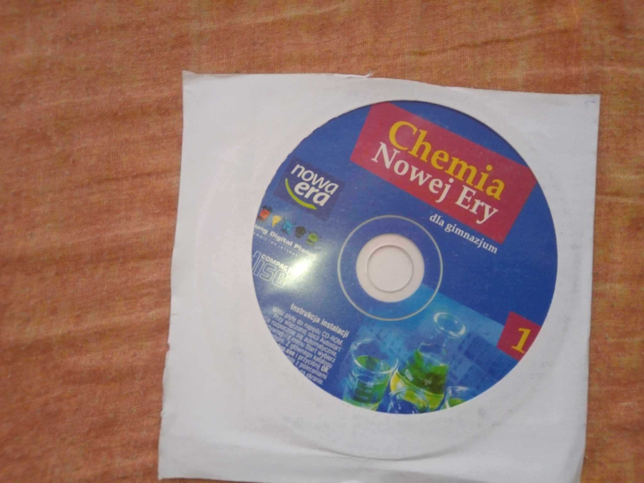 Chemia Nowej Ery 1 dla gimnazjum płyta CD Nowa Era 2007