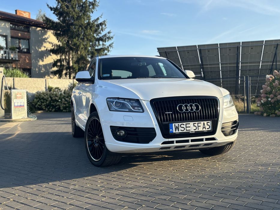 Audi Q5 2010r quattro manual