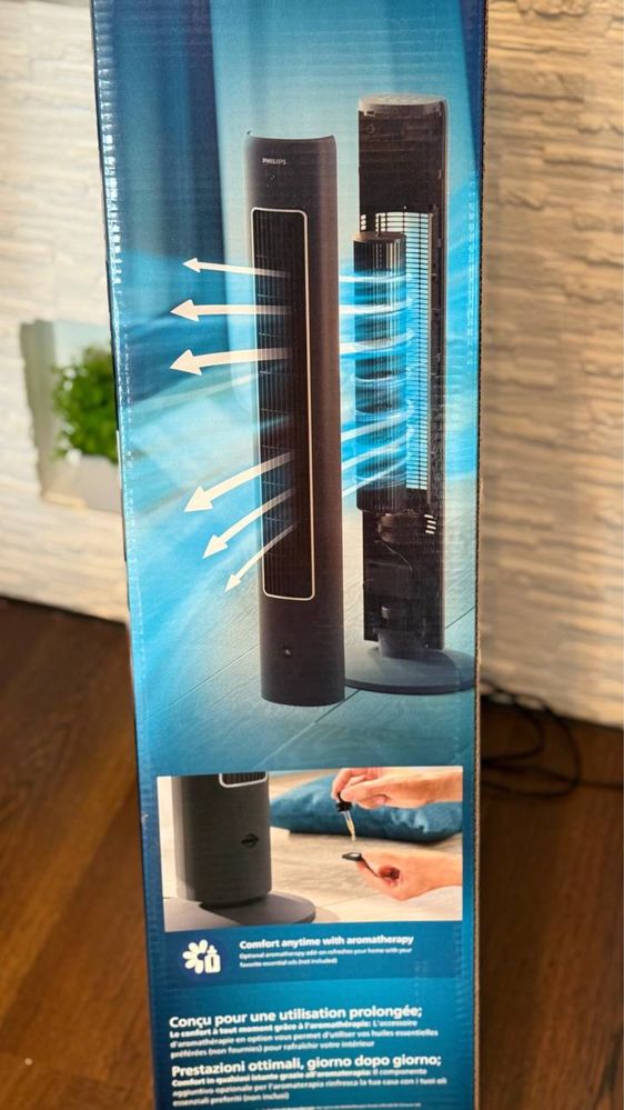 Вентилятор підлоговий Philips CX5535/11