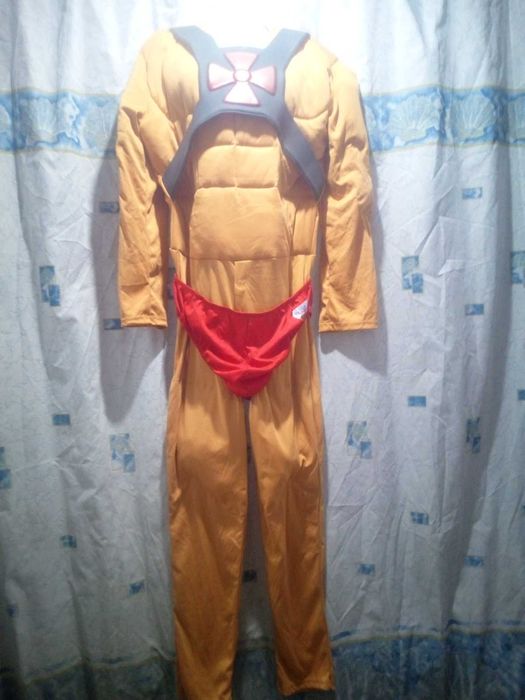 Костюм he man masters of the universe обладатели вселенной супергерой