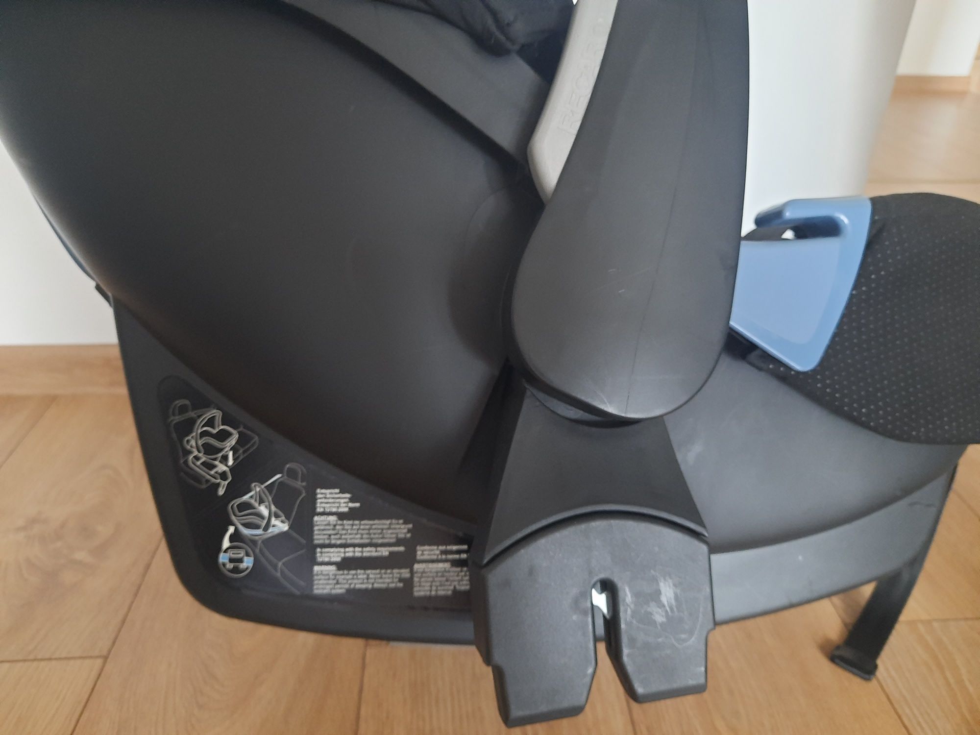 Fotelik recaro privia, 0-13kg