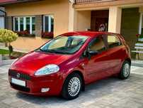 Fiat Grande Punto Fiat Grande Punto 1.4 Benzyna Salon Polska City Niski przebieg