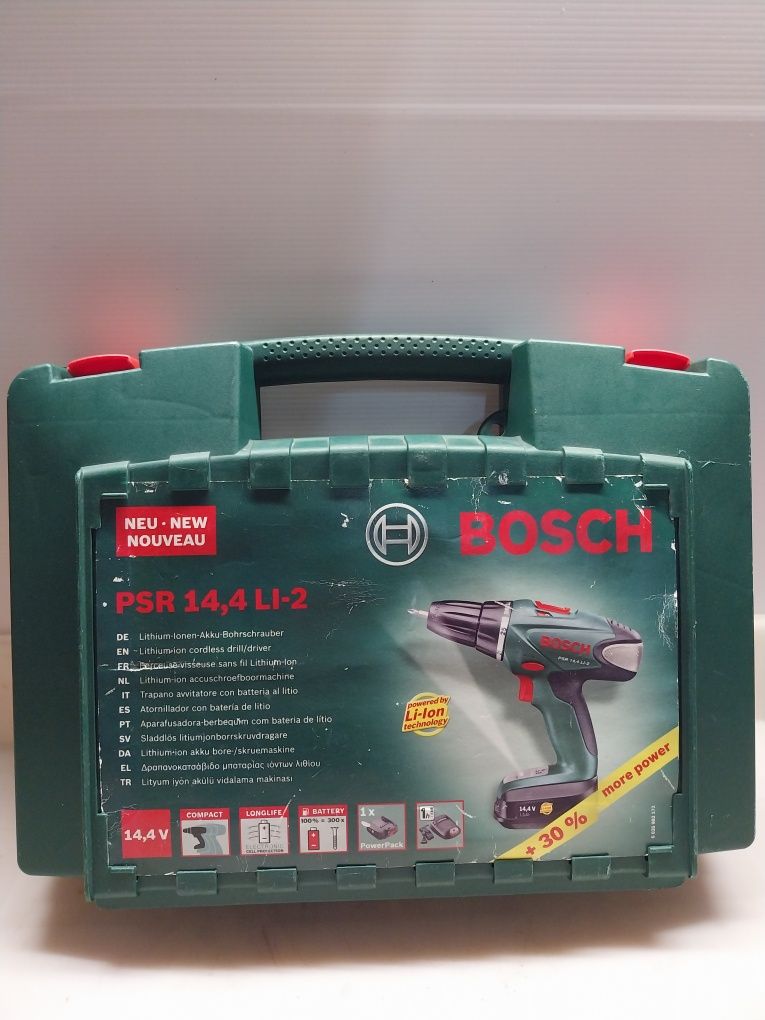 Aparafusadora sem fio Bosch PSR 14,4 Li-2