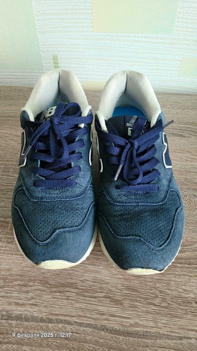 Кросовки жіночі new balance натуральна замша, розмір 38, ціна 490.00