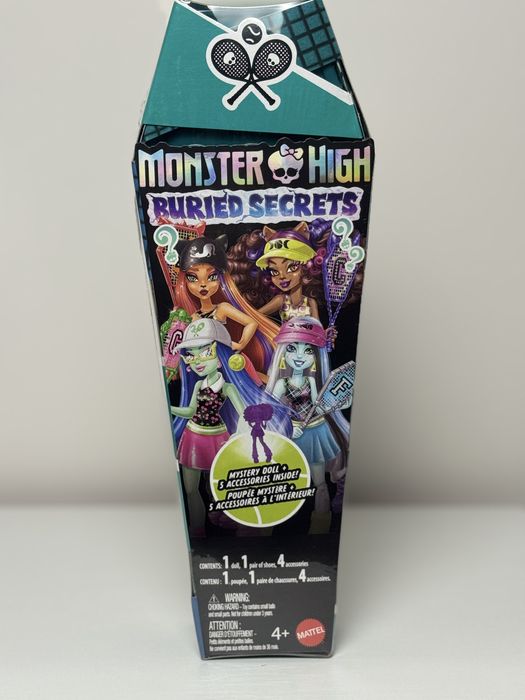Монстер Хай Monster High Buried secrets Серія 4 – Виїзд на майданчик