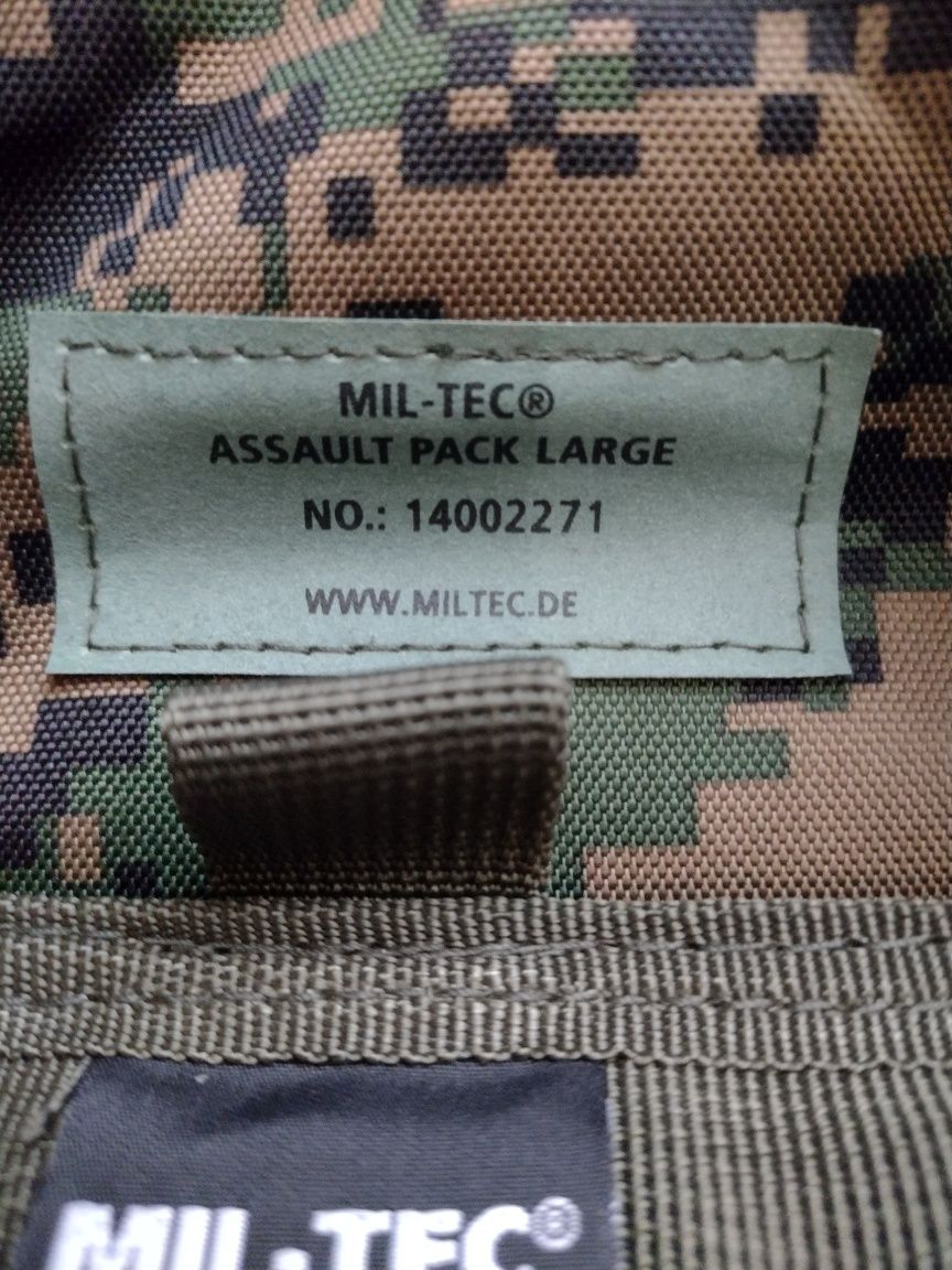 Тактический рюкзак Mil-Tec