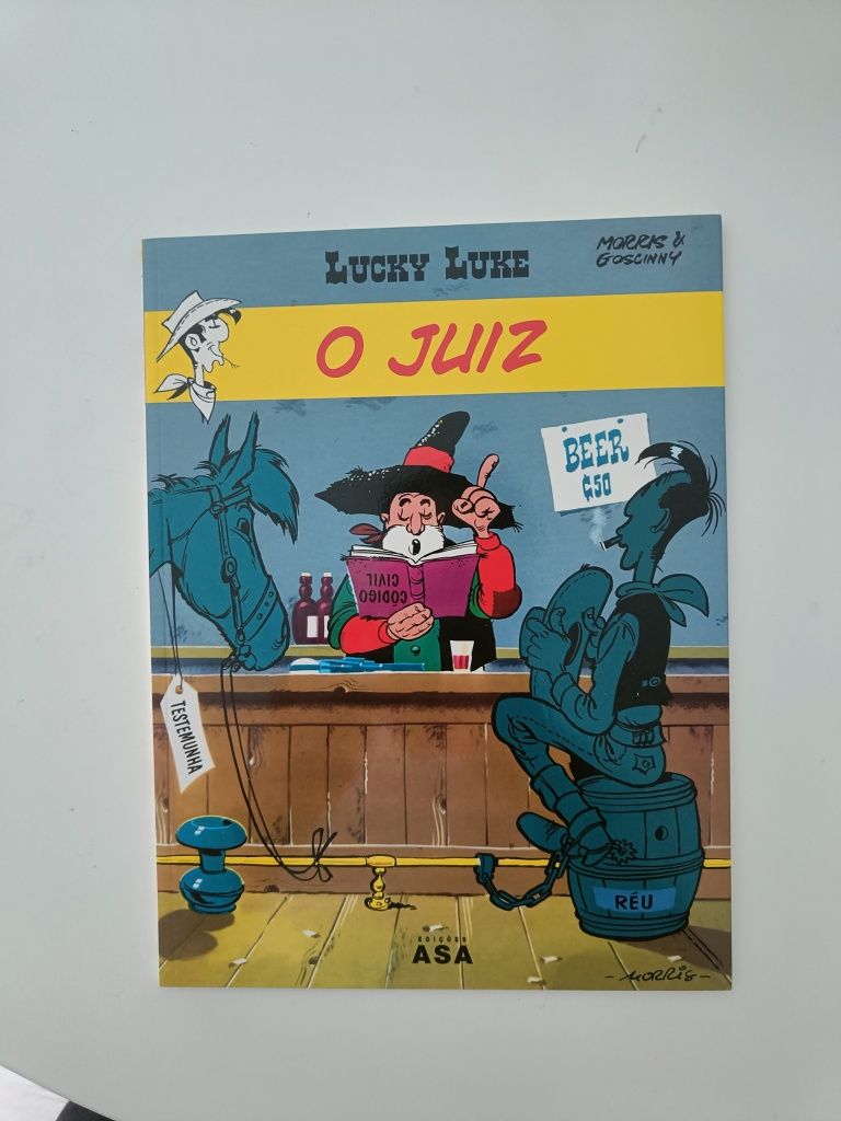 Lucky Luke Asa e Meriberica