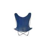 Fotel Butterfly Chair Blue Denim